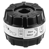 Kwikset 83260-001 Reset Cradle, Plastic, Black, Painted